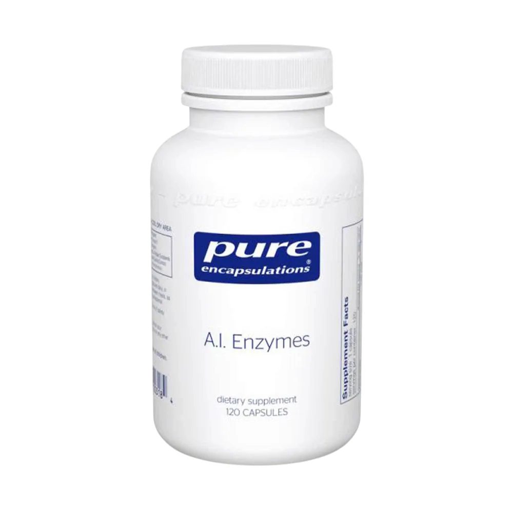 A.I. Enzymes - 120 capsules