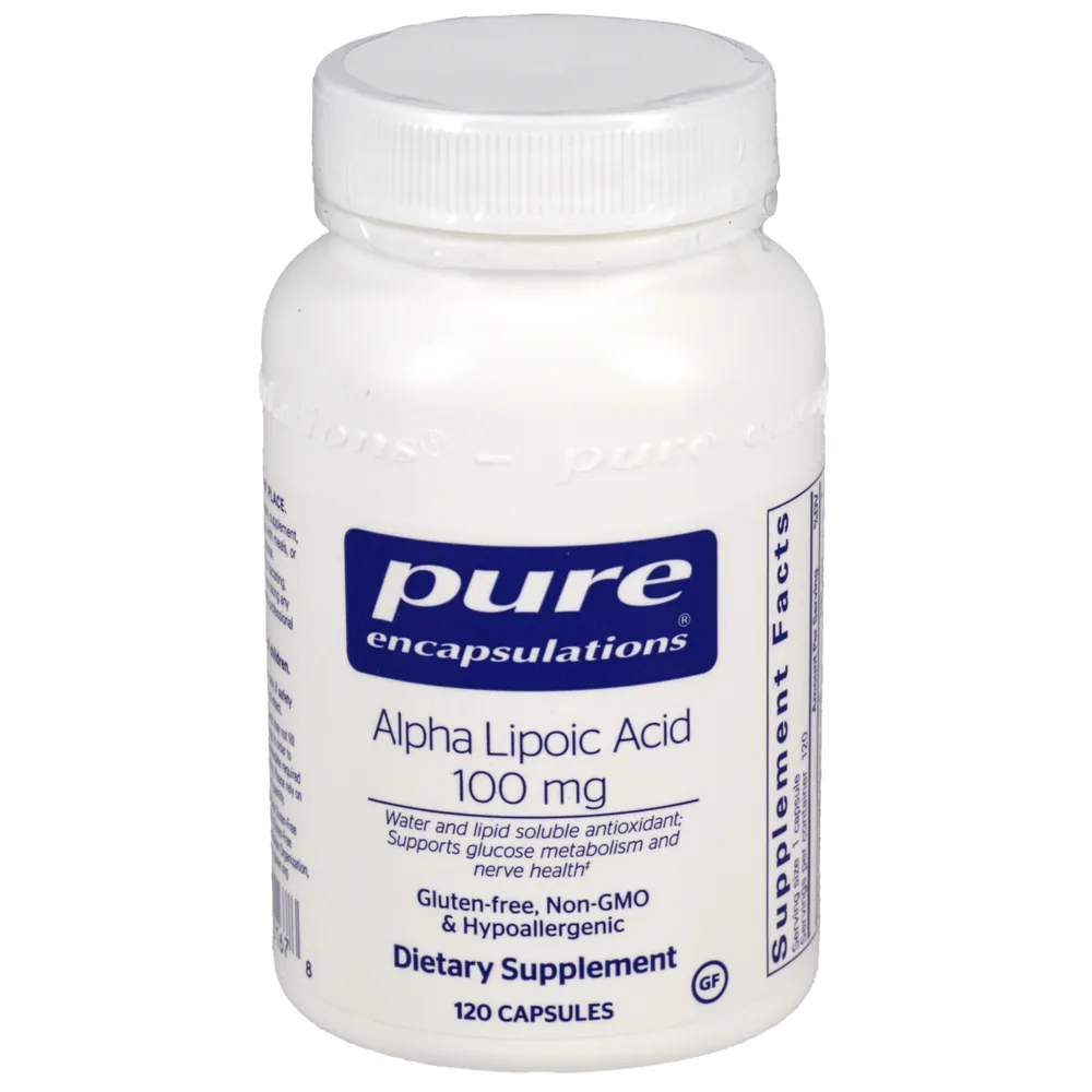 Alpha Lipoic Acid 100mg - 120 capsules