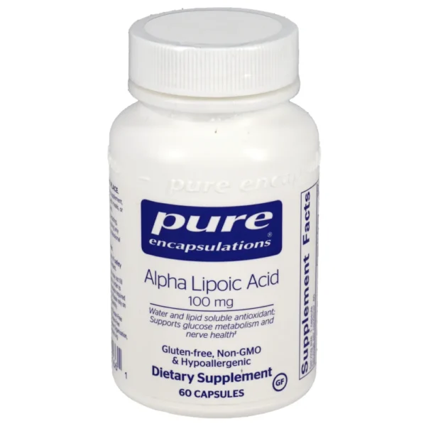 Alpha Lipoic Acid 100mg - 60 capsules