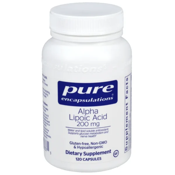 Alpha Lipoic Acid 200mg - 120 capsules