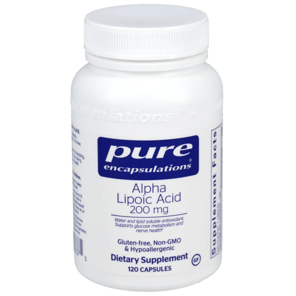 Alpha Lipoic Acid 200mg - 120 capsules
