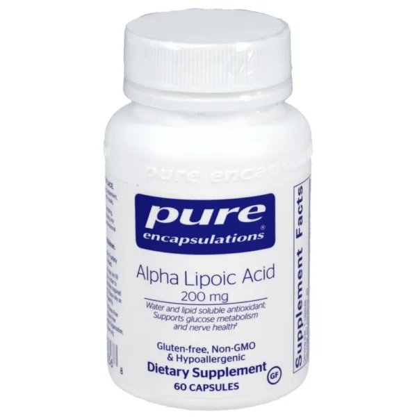 Alpha Lipoic Acid 200mg - 60 capsules