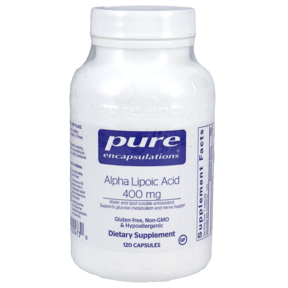 Alpha Lipoic Acid 400mg - 120 capsules