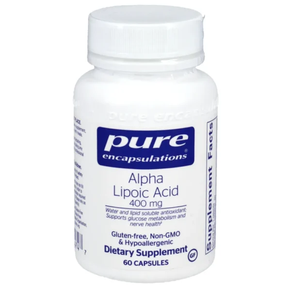 Alpha Lipoic Acid 400mg - 60 capsules