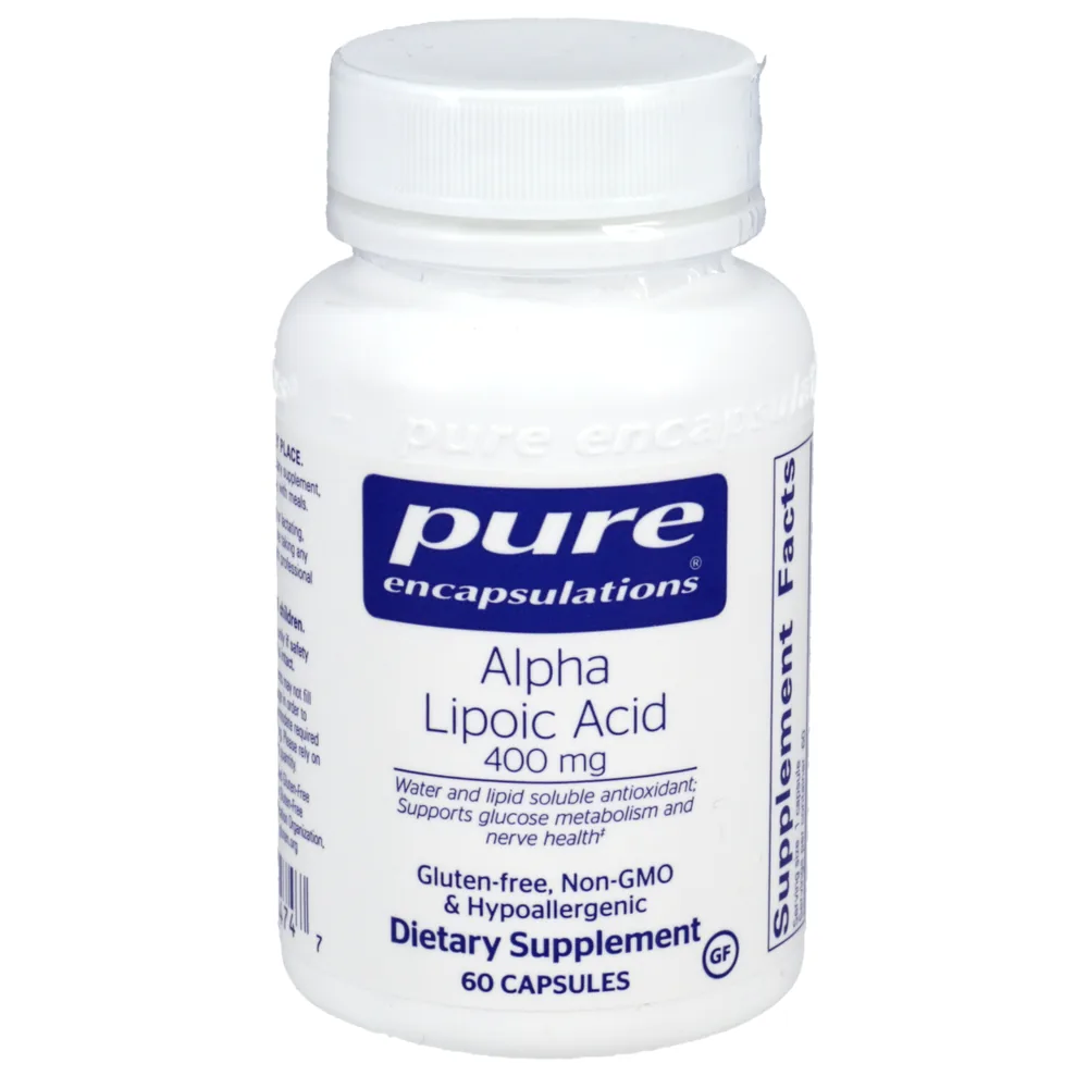 Alpha Lipoic Acid 400mg - 60 capsules