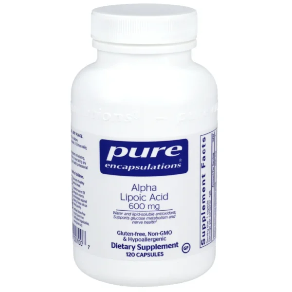 Alpha Lipoic Acid 600mg - 120 capsules