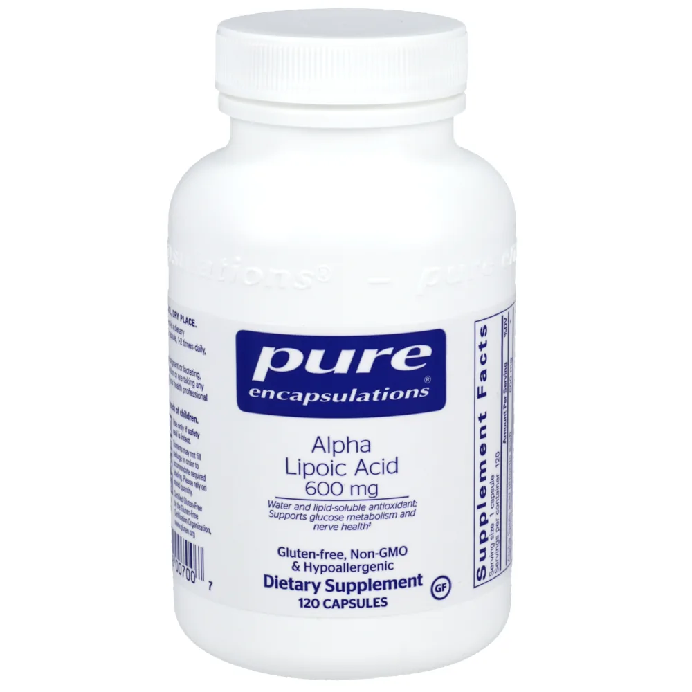 Alpha Lipoic Acid 600mg - 120 capsules