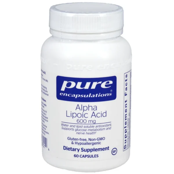 Alpha Lipoic Acid 600mg - 60 capsules