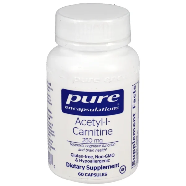 Acetyl-L-Carnitine 250mg - 60 capsules