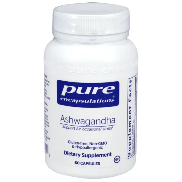 Ashwagandha - 60 capsules