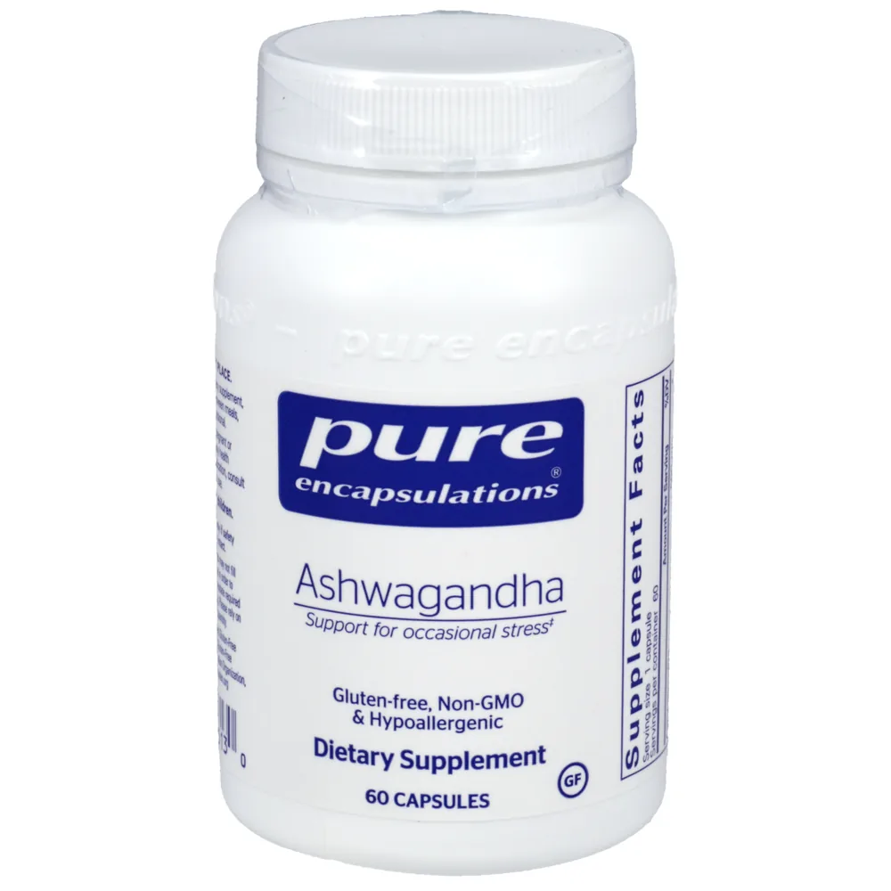 Ashwagandha - 60 capsules