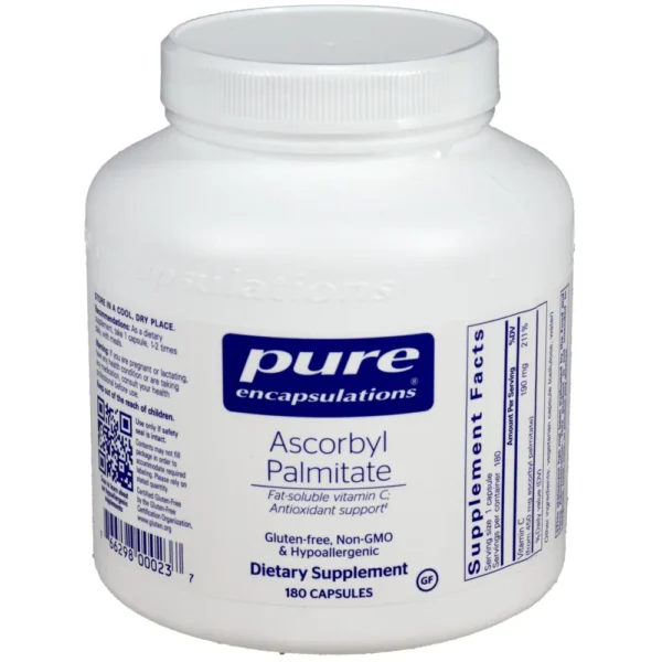 Ascorbyl Palmitate - 180 capsules