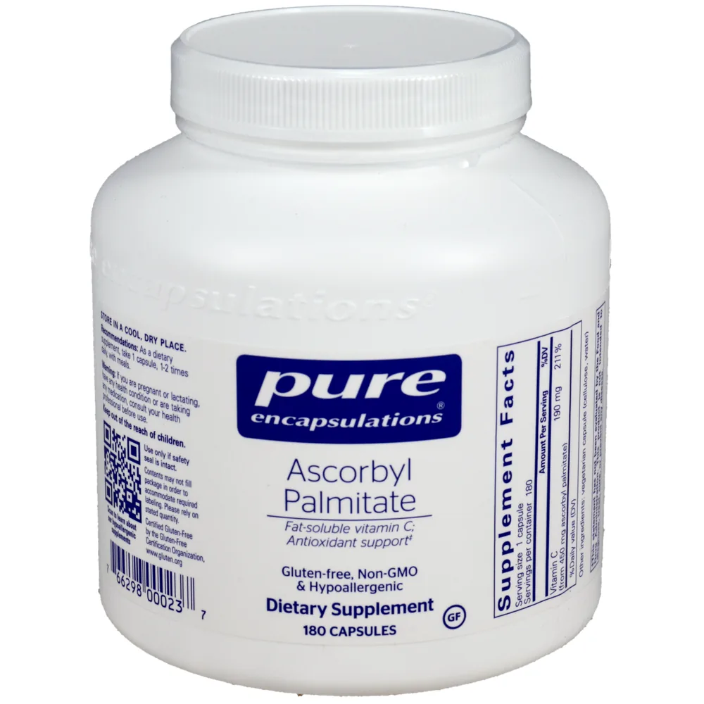 Ascorbyl Palmitate - 180 capsules