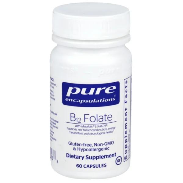 B12 Folate - 60 capsules