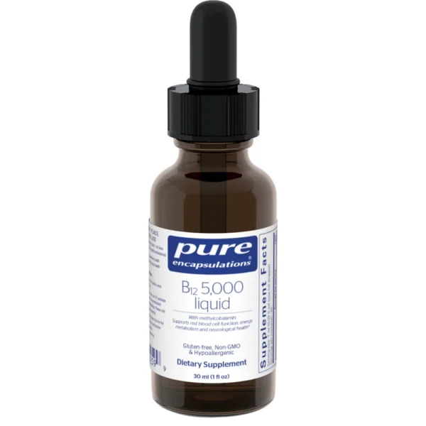 B12 5000 Liquid - 30 Milliliters