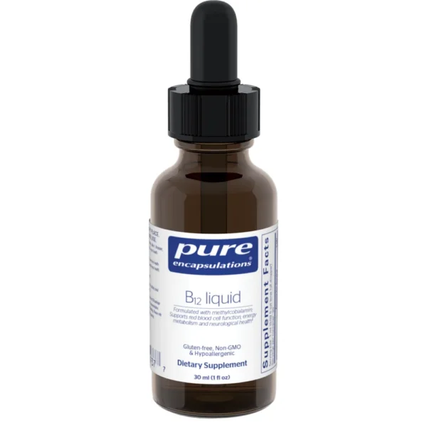 B12 Liquid - 30 Milliliters