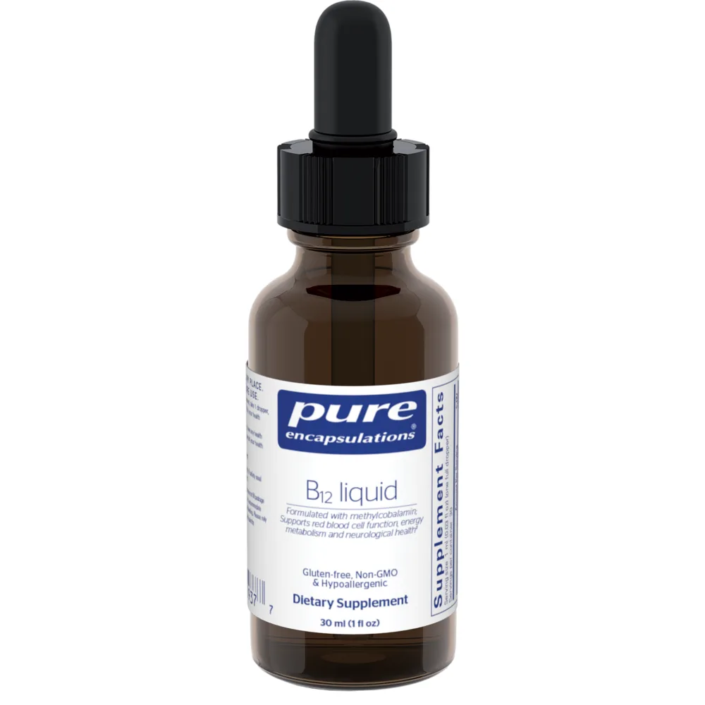 B12 Liquid - 30 Milliliters