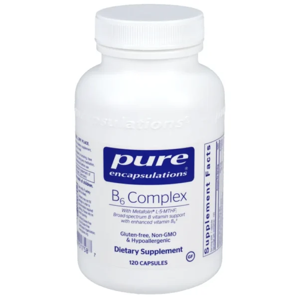 B6 Complex - 120 capsules