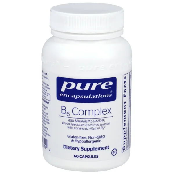 B6 Complex - 60 capsules