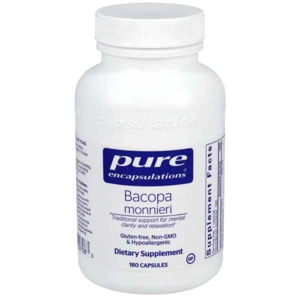 Bacopa Monnieri - 180 capsules