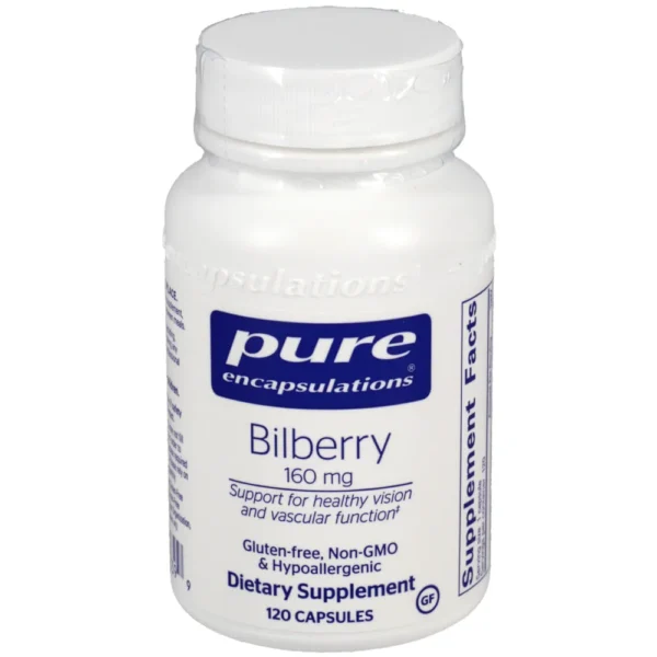 Bilberry 160mg - 120 capsules