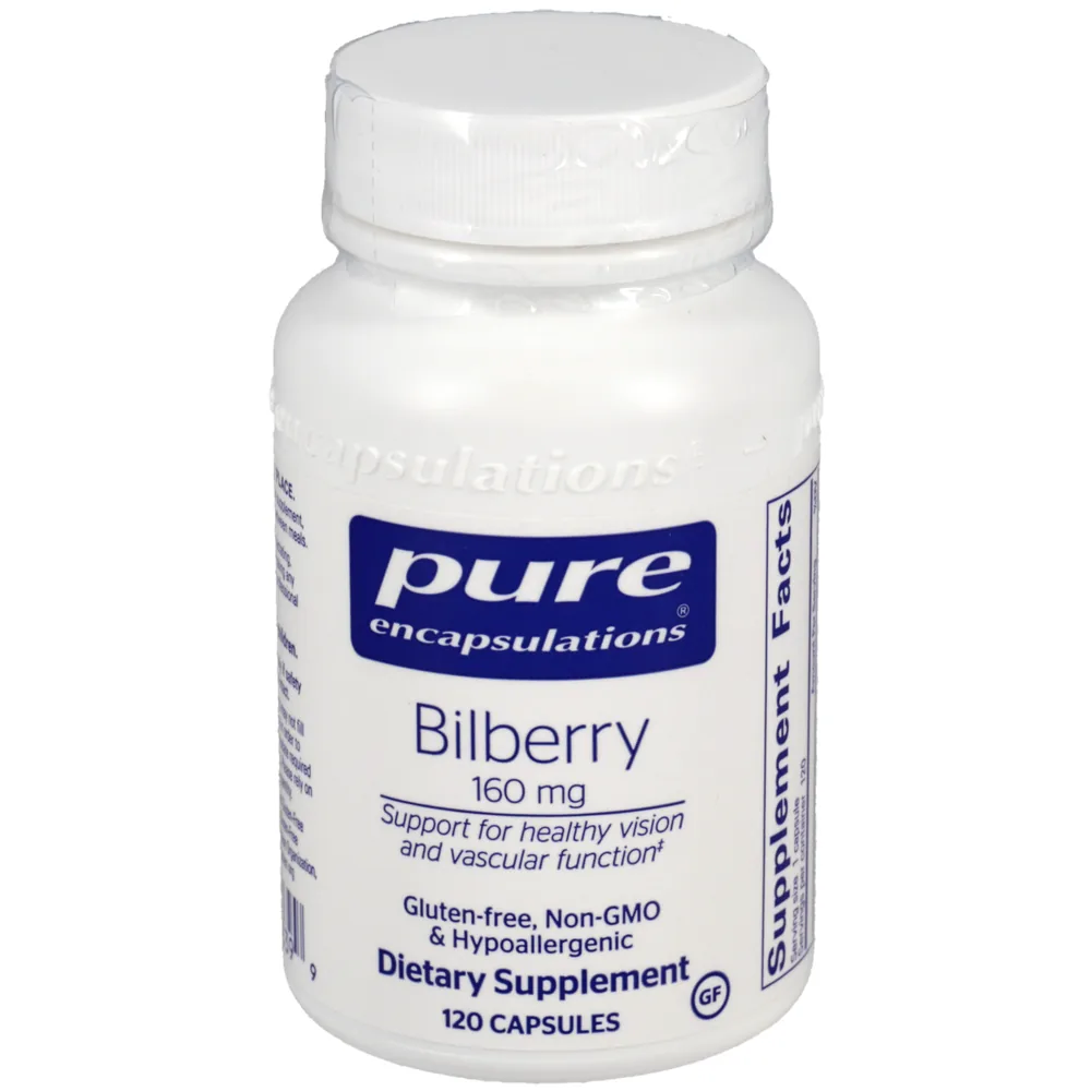 Bilberry 160mg - 120 capsules