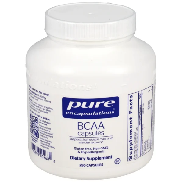 BCAA Capsules - 250 capsules