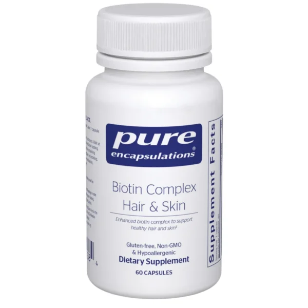 Biotin Complex Hair & Skin - 60 capsules