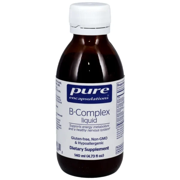 B-Complex Liquid - 140 Milliliters