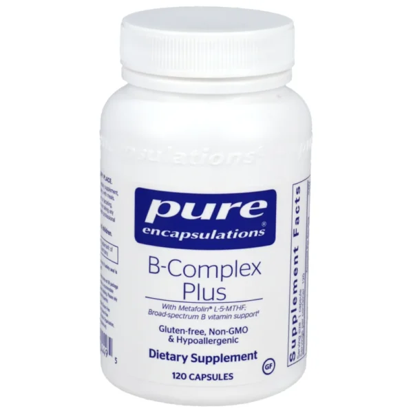 B-Complex Plus - 120 capsules
