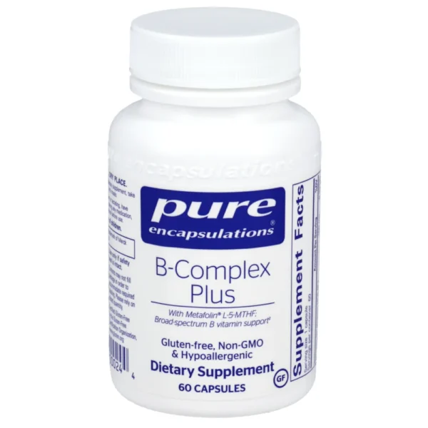 B-Complex Plus - 60 capsules