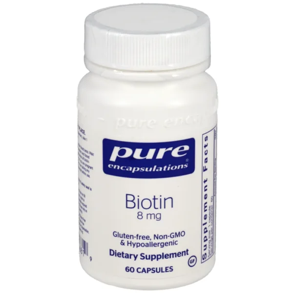 Biotin 8mg - 60 capsules