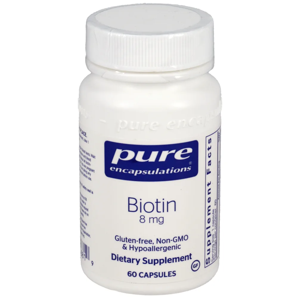 Biotin 8mg - 60 capsules