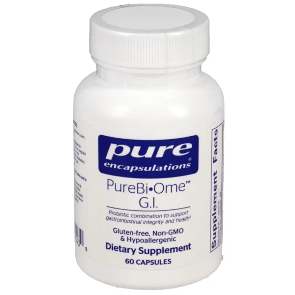 PureBi Ome™ G.I - 60 capsules