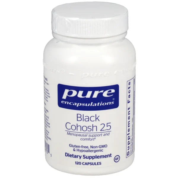 Black Cohosh 2.5 - 120 capsules