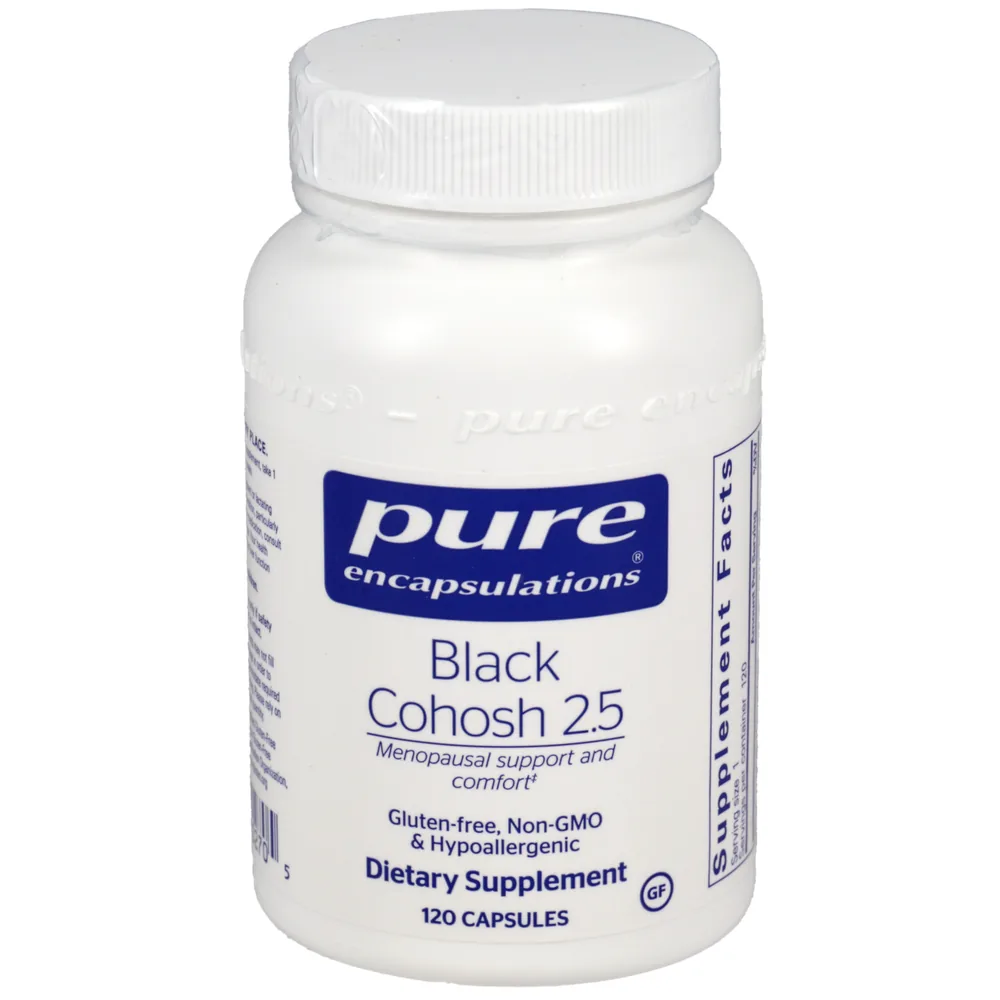 Black Cohosh 2.5 - 120 capsules