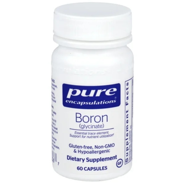 Boron (Glycinate) - 60 capsules