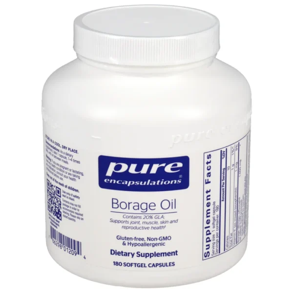Borage Oil - 180 capsules