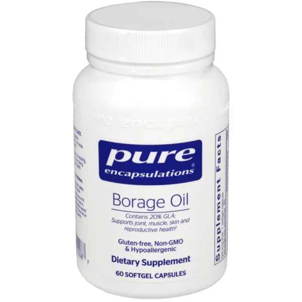 Borage Oil - 60 Softgels