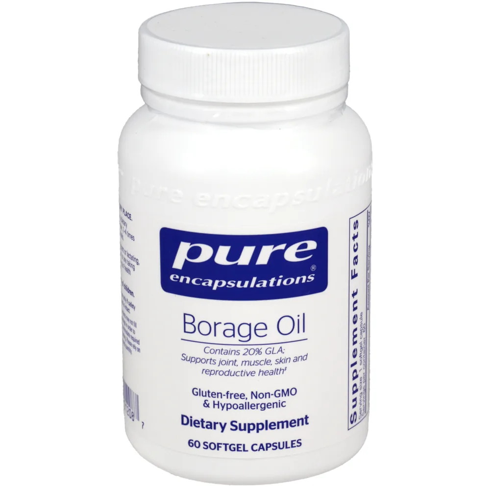 Borage Oil - 60 Softgels