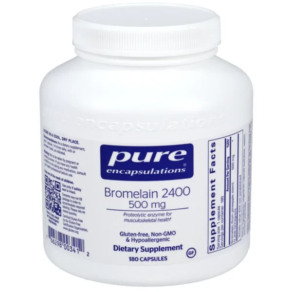 Bromelain 2400 500mg - 180 capsules