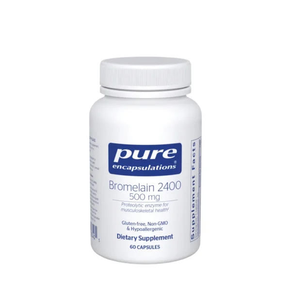 Bromelain 2400 500mg - 60 capsules