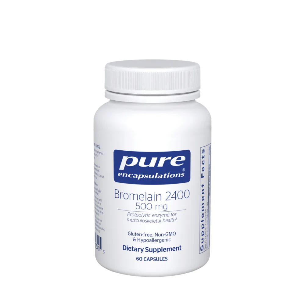 Bromelain 2400 500mg - 60 capsules