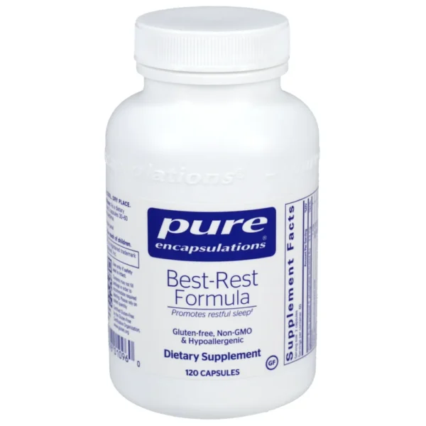 Best-Rest Formula - 120 capsules