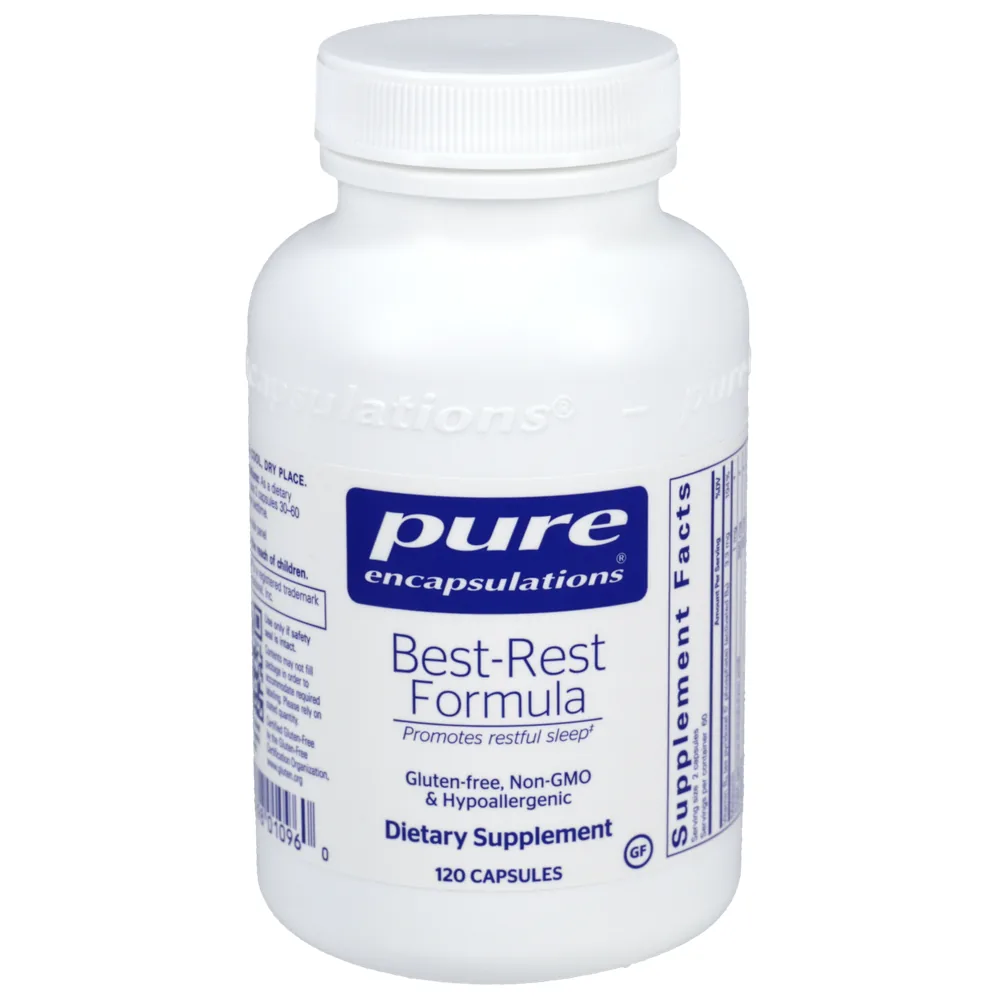 Best-Rest Formula - 120 capsules