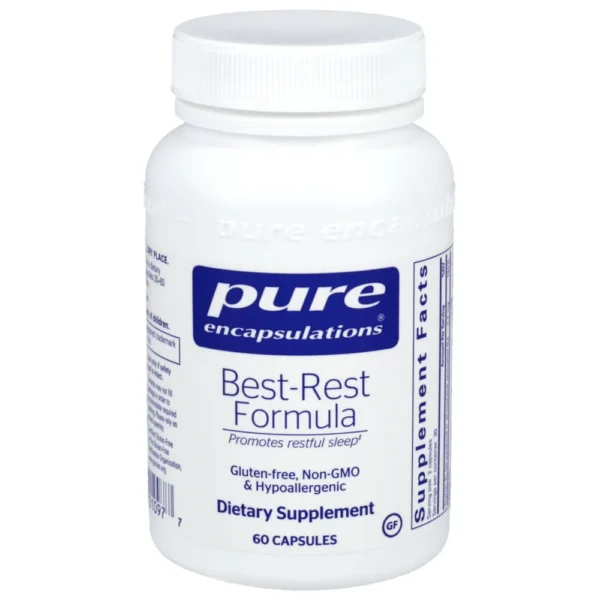 Best-Rest Formula - 60 capsules