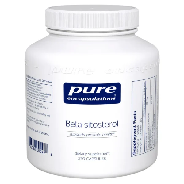Beta-Sitosterol - 270 capsules