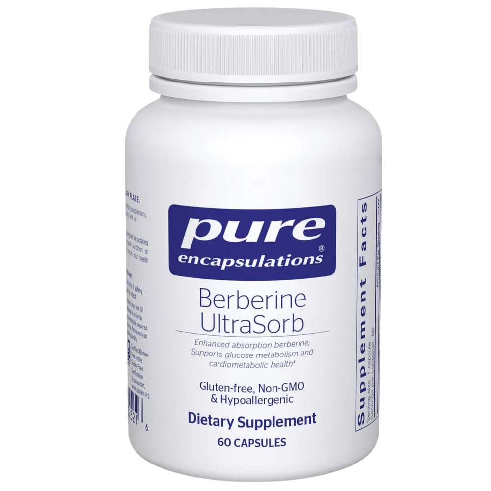 Berberine UltraSorb - 60 capsules