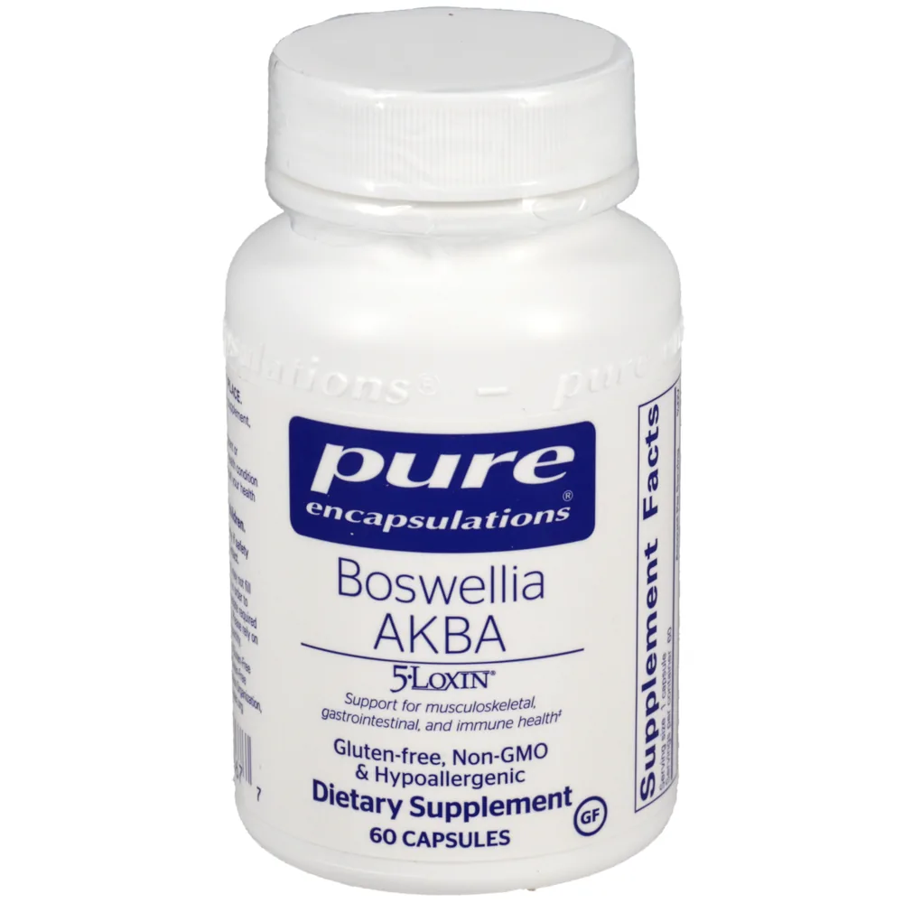 Boswellia AKBA - 60 capsules