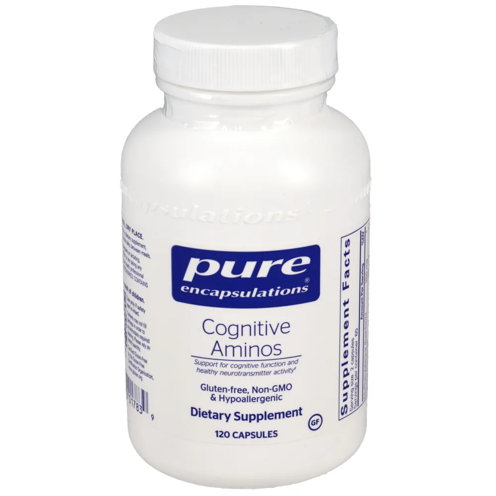 Cognitive Aminos - 120 capsules